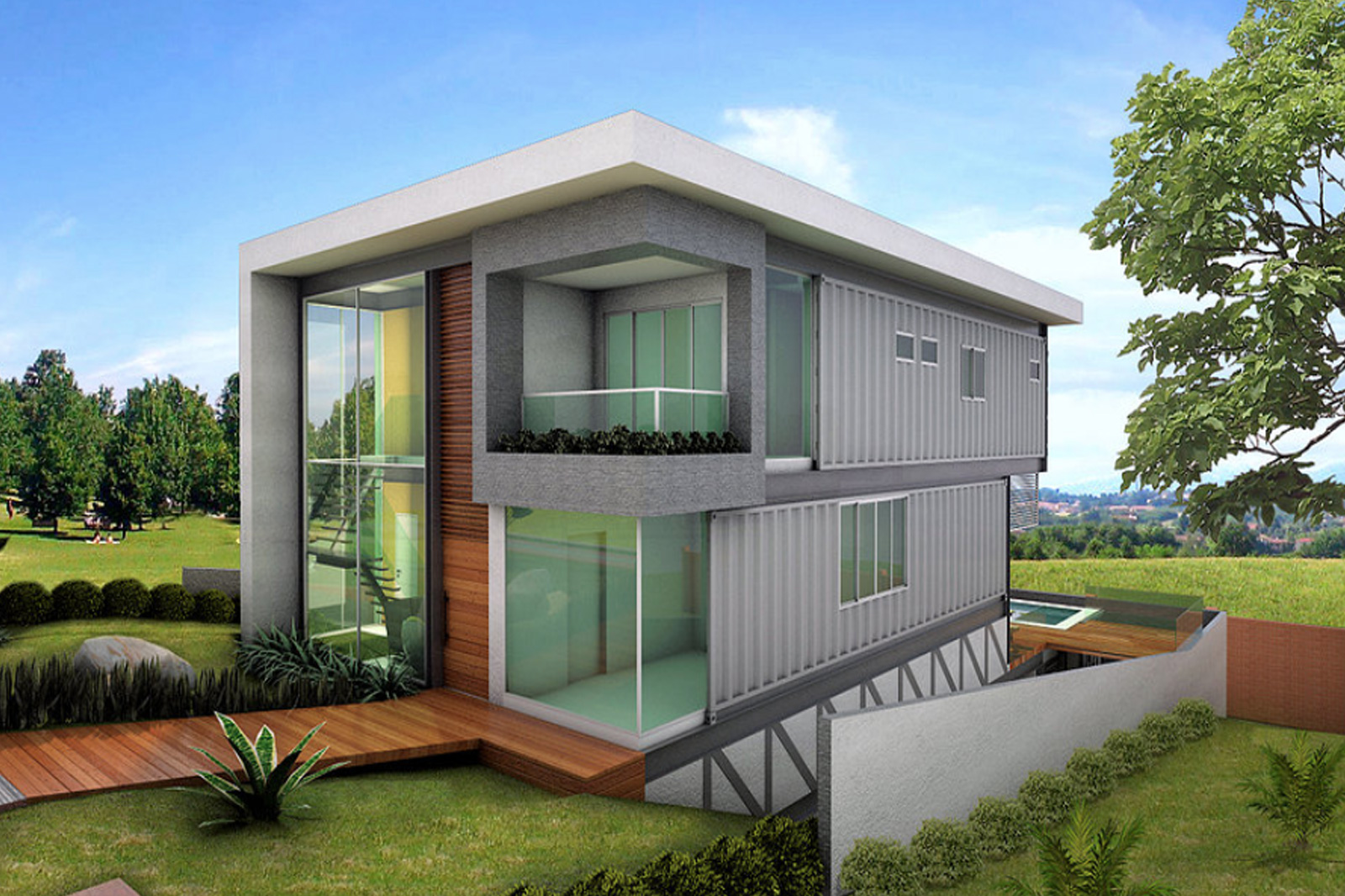 Casas Containers